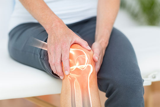 Therapie bei Arthritis und Gelenkschmerzen